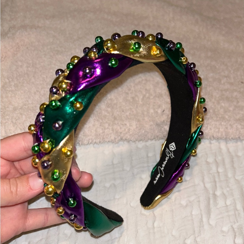 Brianna Cannon ⚜️ MARDI GRAS⚜️headband